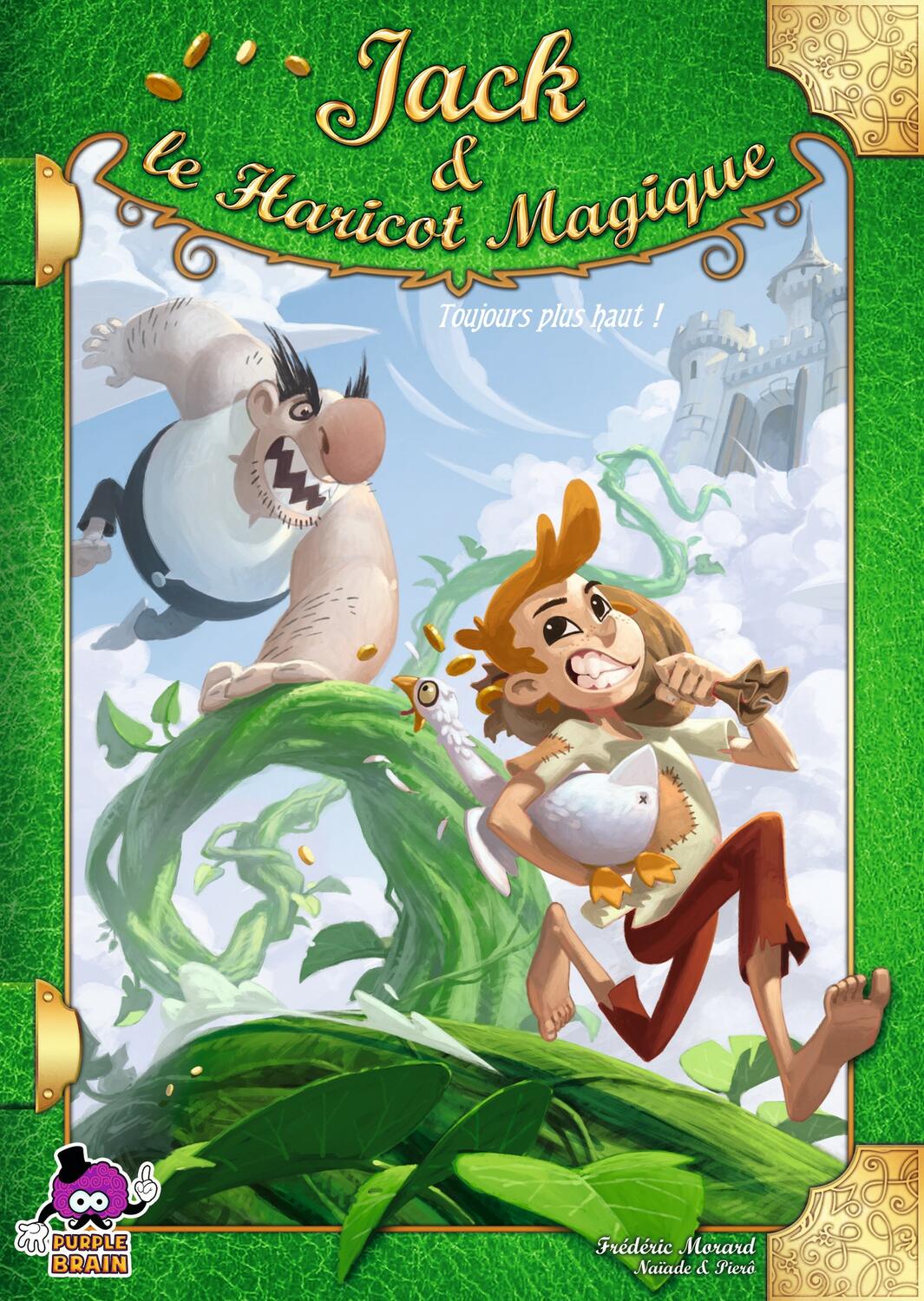 Jack & Le Haricot Magique Cover