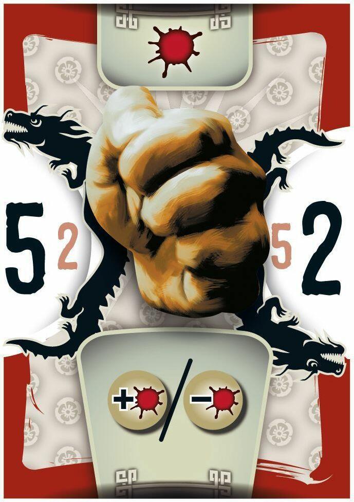 8 Masters' Revenge Carte