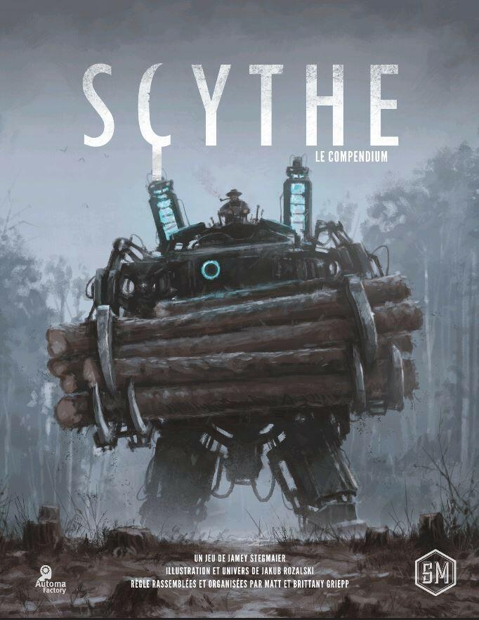 Scythe: Le Compendium Cover