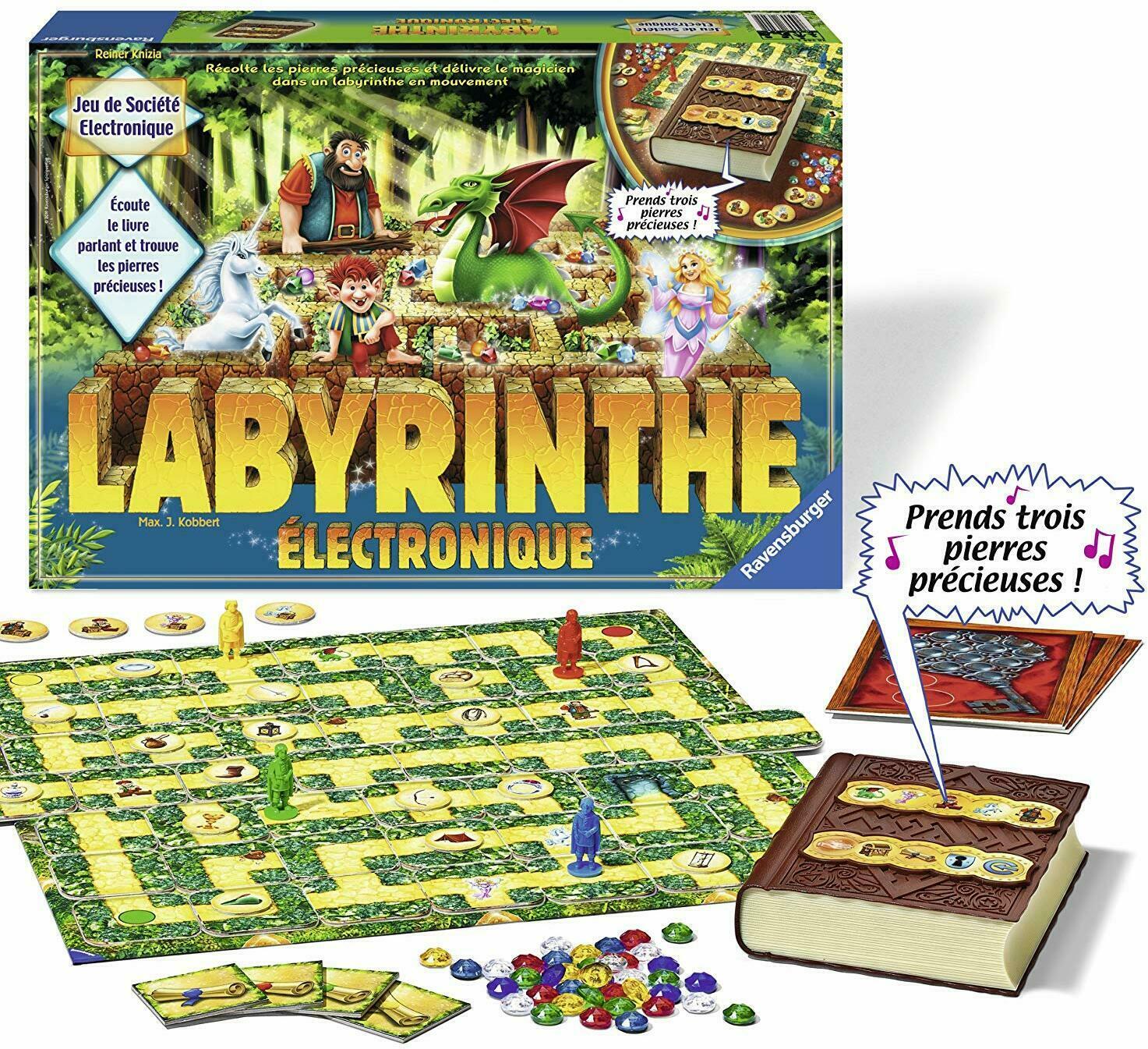 Labyrinthe: Électronique Eclate