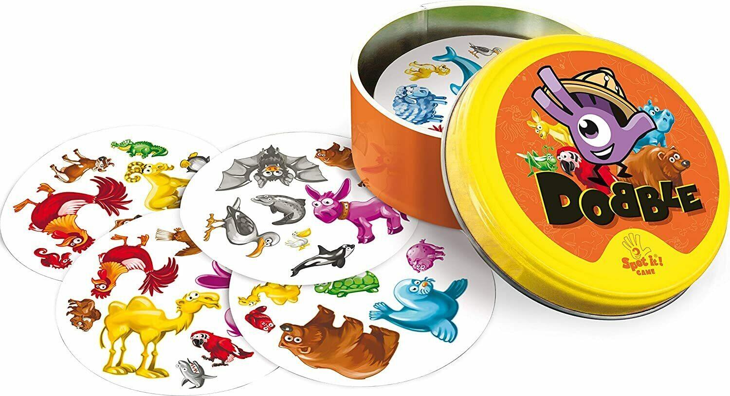 Dobble: Animaux 2020 Eclate