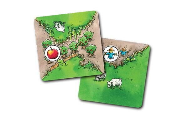 Carcassonne: Par Monts et par Vaux Tuiles