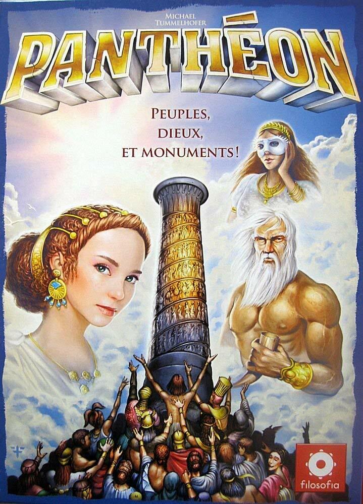 Panthéon Cover