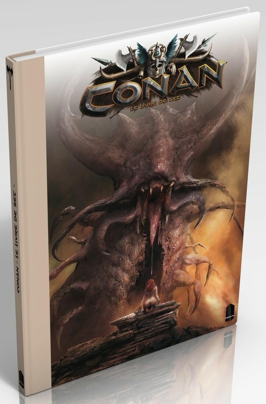 Conan: Le Livre de Set Cover 3d
