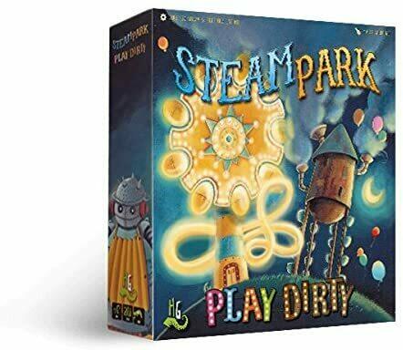 Steam Park: Play Dirty Cover 3d