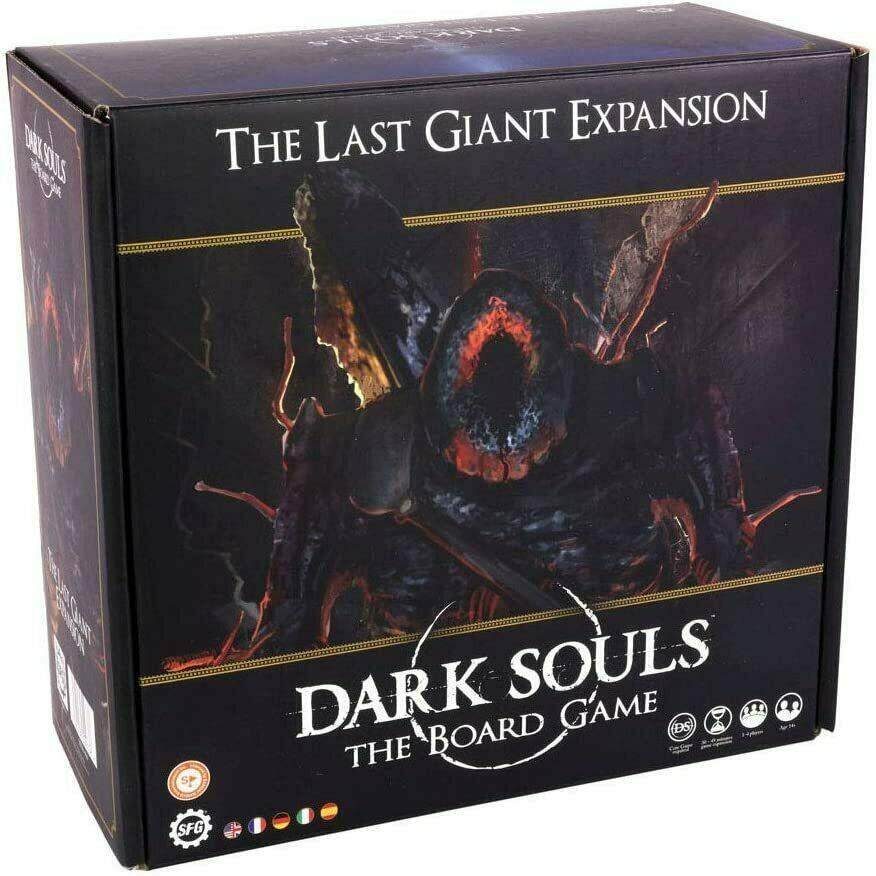 Dark Souls: The Board Game - The Last Giant Cover 3d