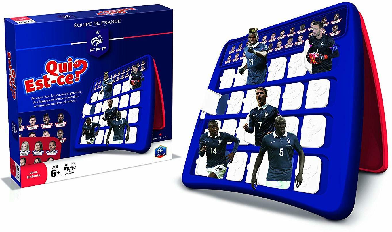 Qui Est-Ce ? Équipe de France Eclate