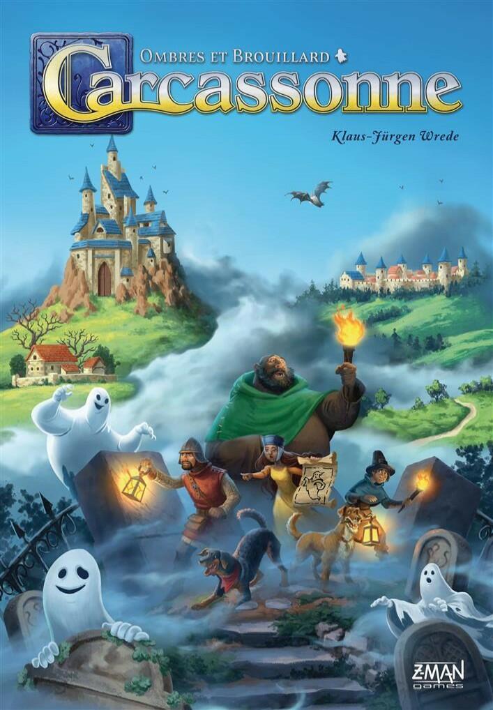 Carcassonne: Ombres et Brouillard Cover