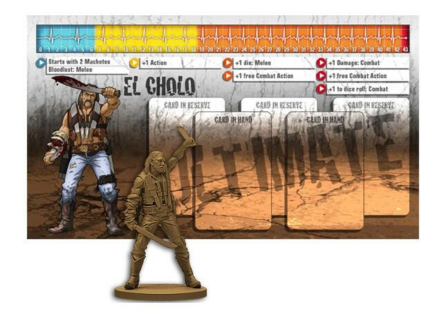 Zombicide: Ultimate Survivors #2 Fiche El Choco