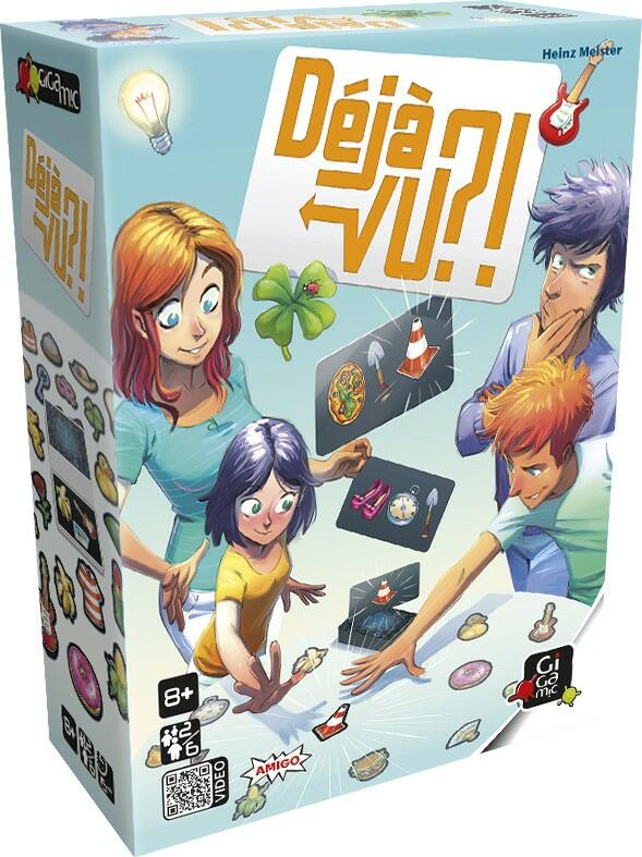 Déjà Vu ?! Cover 3d