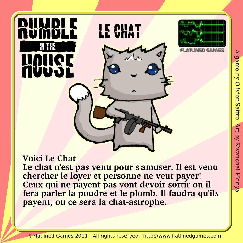 Rumble in the House Carte