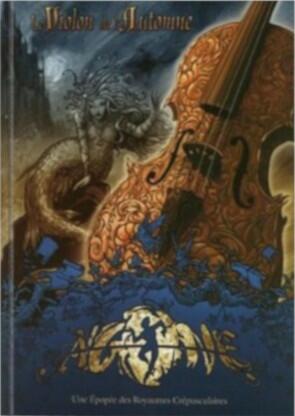 Agone: Le Violon de l’Automne Cover