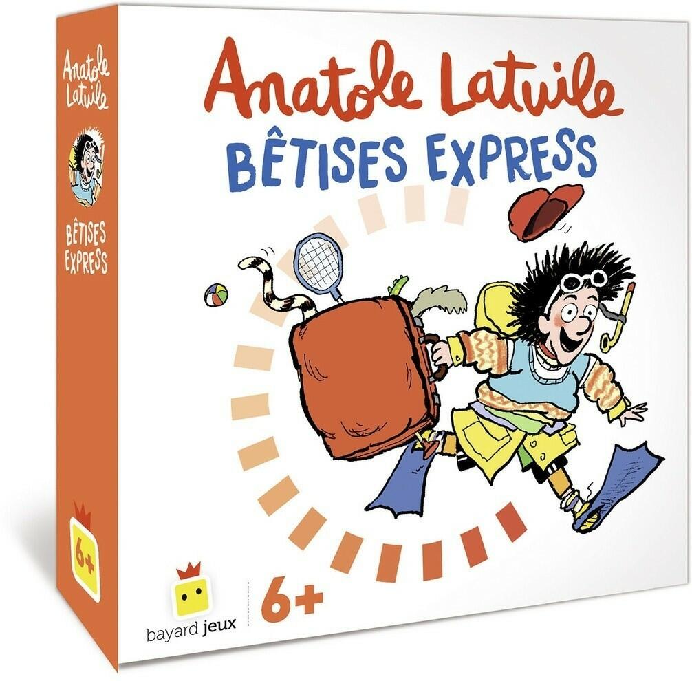 Anatole Latuile: Bêtises Express Cover 3d
