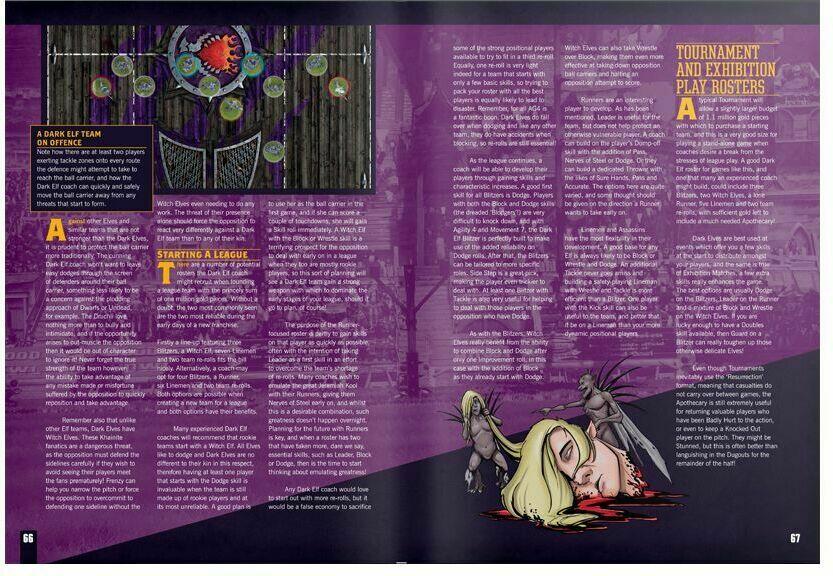 Blood Bowl: Le Jeu de Football Fantastique - Almanach 2018 Pages