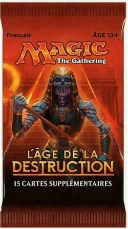 Magic: The Gathering - L'Âge de la Destruction - Booster Cover