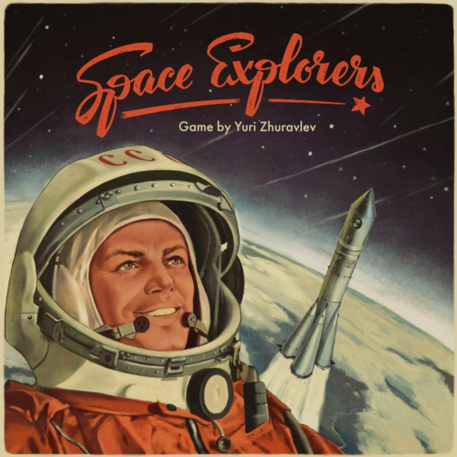 Space Explorers Cover