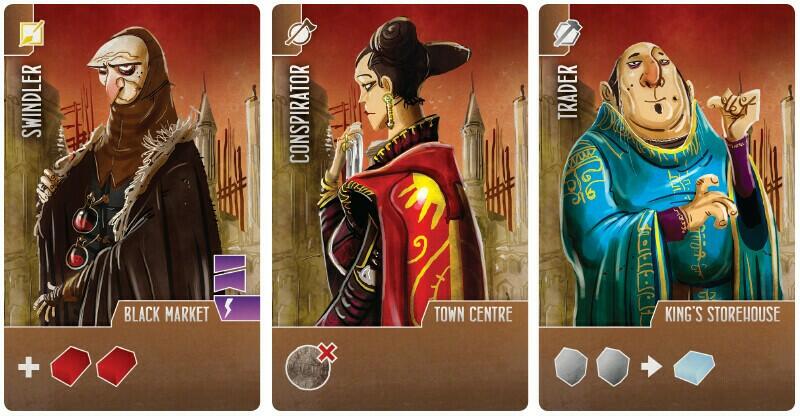 Architectes du Royaume de l'Ouest Cartes