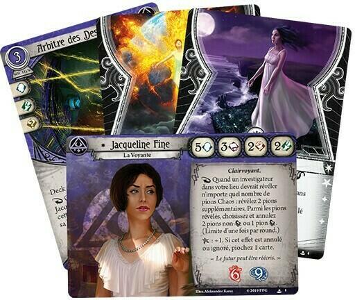 Horreur à Arkham: Le Jeu de Cartes - Jaqueline Fine Eclate