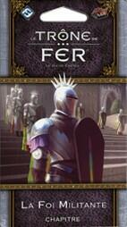 Le Trône de Fer: Le Jeu de Cartes - La Foi Militante Cover