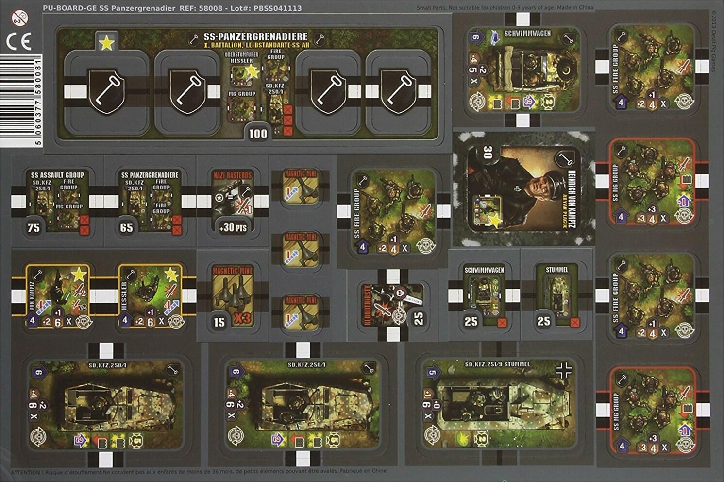 Heroes of Normandie: SS Panzergrenadier Cover