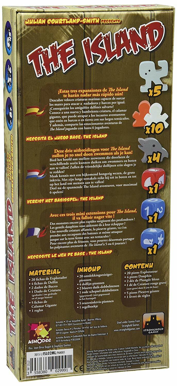 The Island: Strikes Back !!! Back 3d