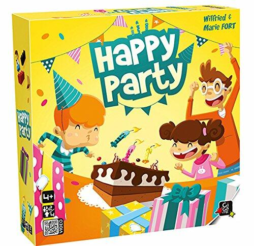 Happy Party Cover 3d