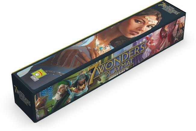 7 Wonders: Repos Production Playmat Cover 3d