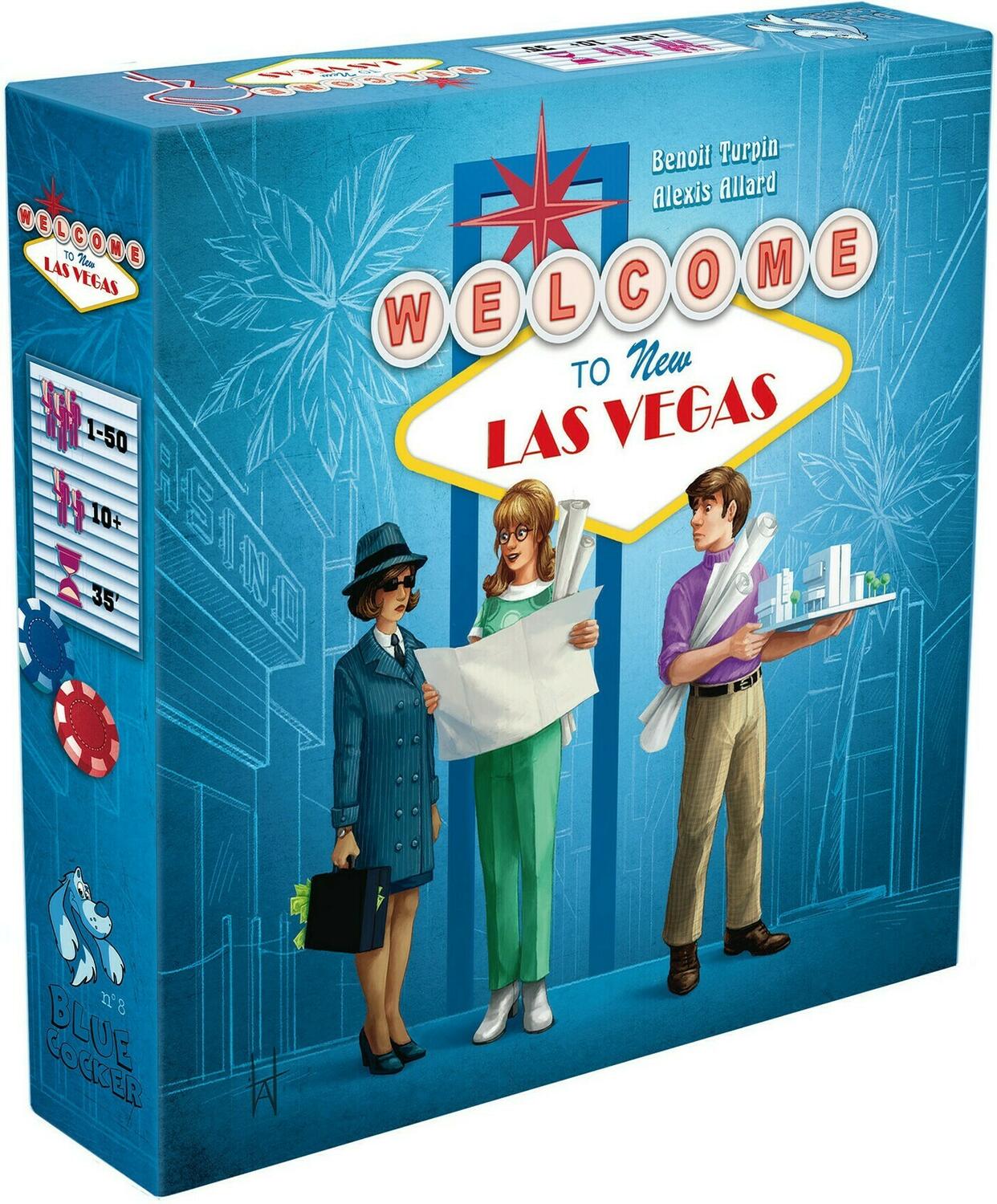 Welcome to New Las Vegas Cover 3d