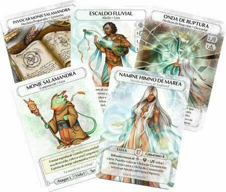 Ashes: Le Chant de Finismer Cartes