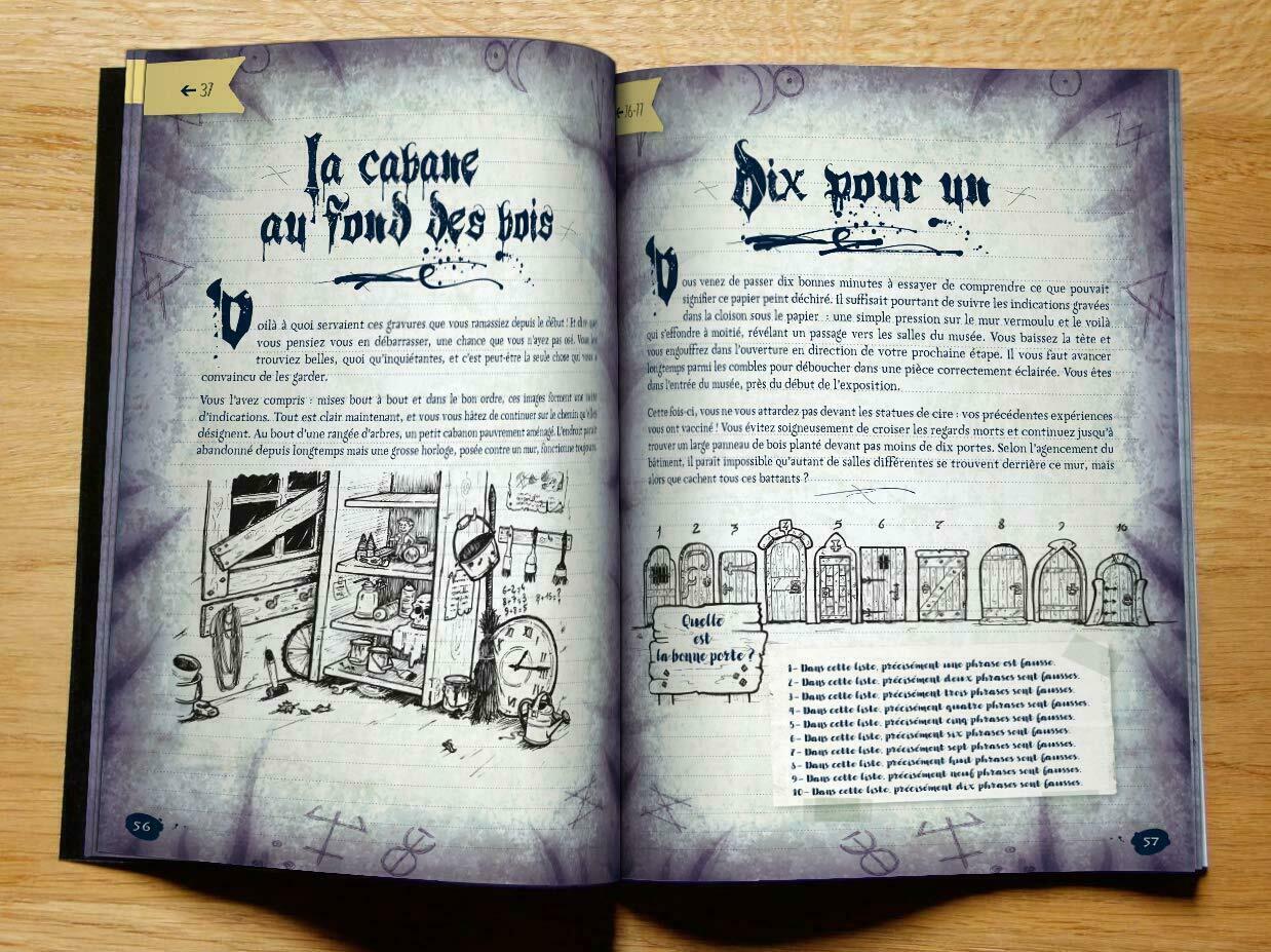 Escape Quest: Seul dans Salem Pages