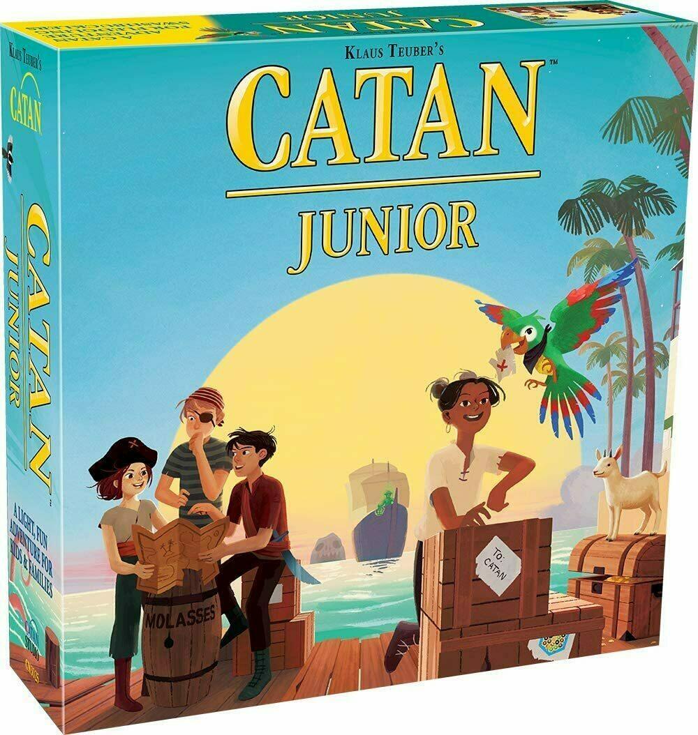 Catan: Junior English Cover 3d
