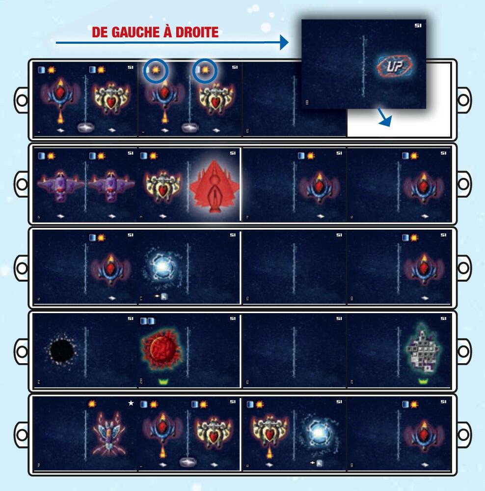 The Battle at Kemble's Cascade Board