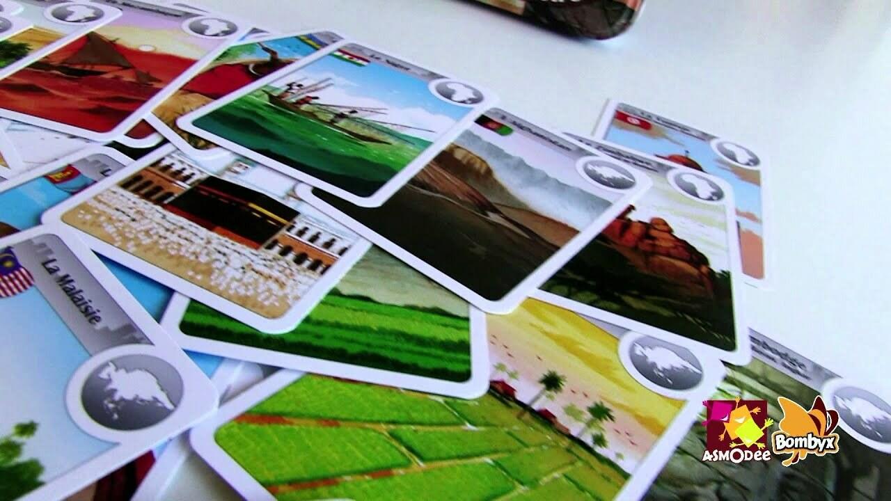 Cardline: Globetrotter Zoom