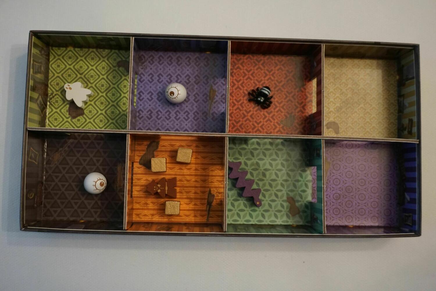 Le Manoir Infernal Maison