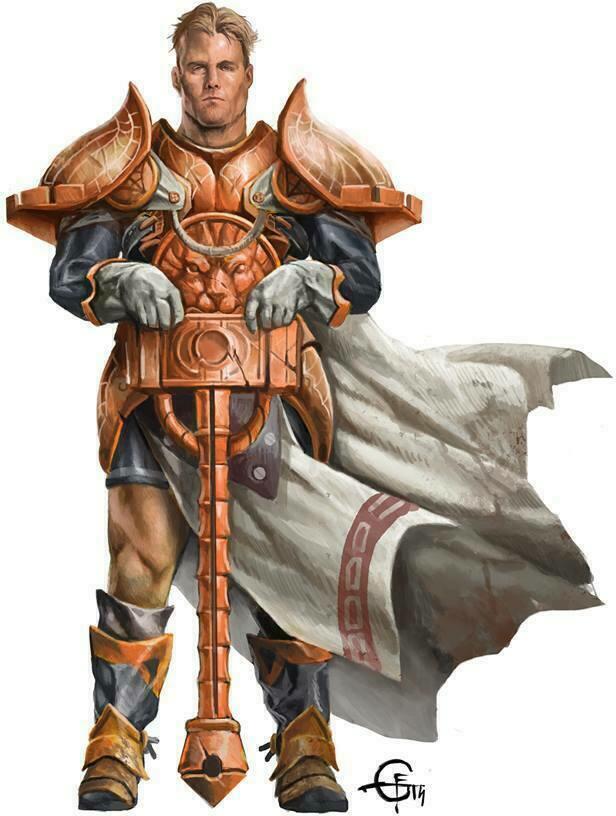 Hyperborea Personnage