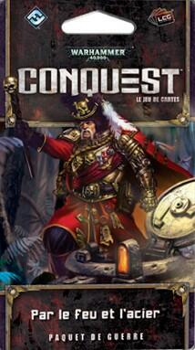 Warhammer 40,000: Conquest - Par le Feu et l'Acier Cover