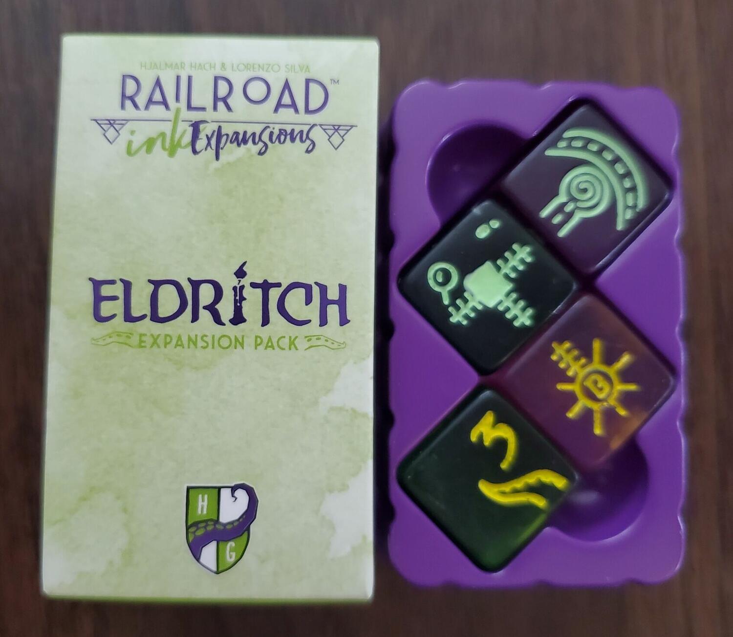 Railroad Ink: Eldritch Eclate
