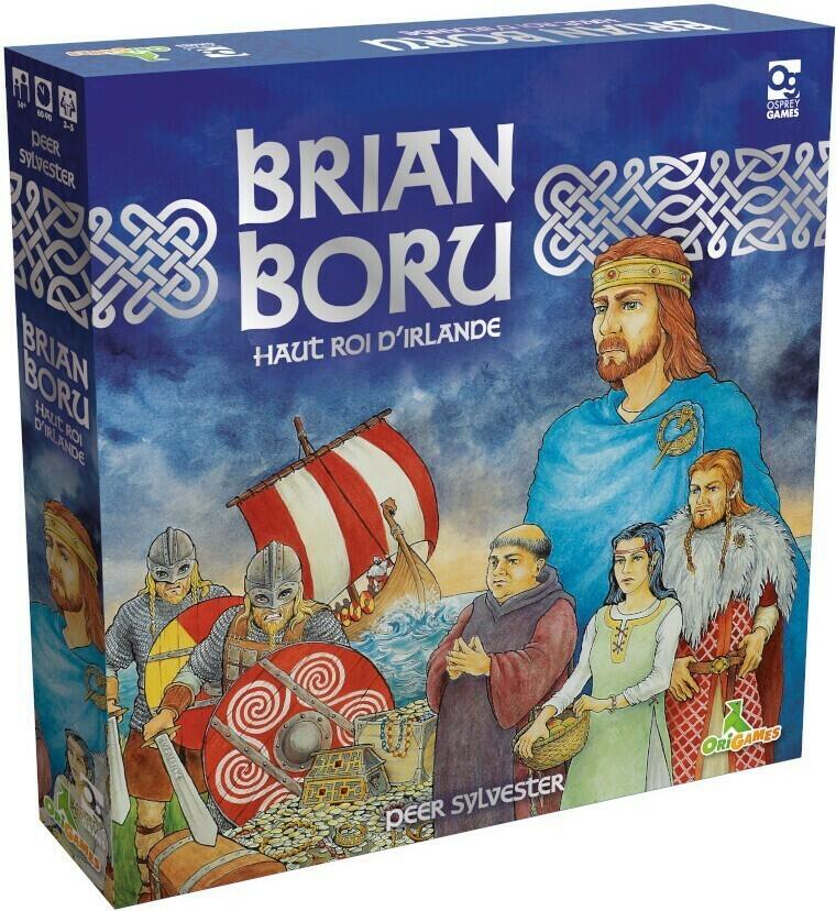Brian Boru: Haut Roi d'Irlande Cover 3d