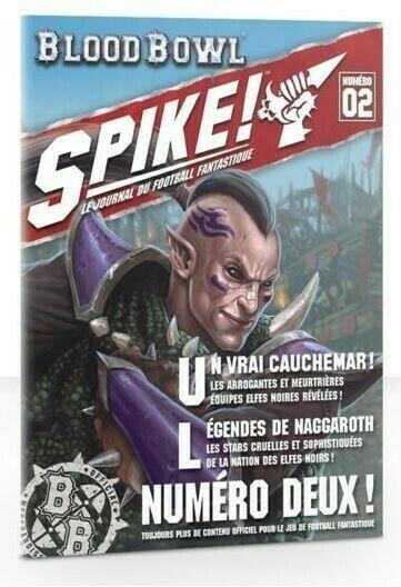 Blood Bowl: Le Jeu de Football Fantastique - Spike ! Numéro Deux ! Cover 3d