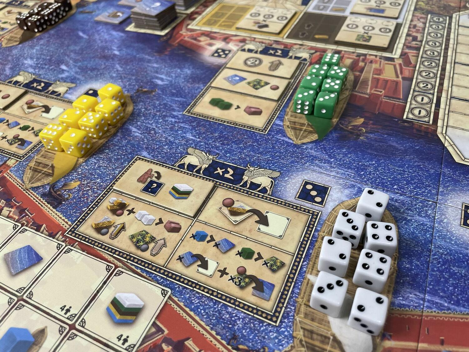 Tabannusi: Les Bâtisseurs d'Ur Zoom