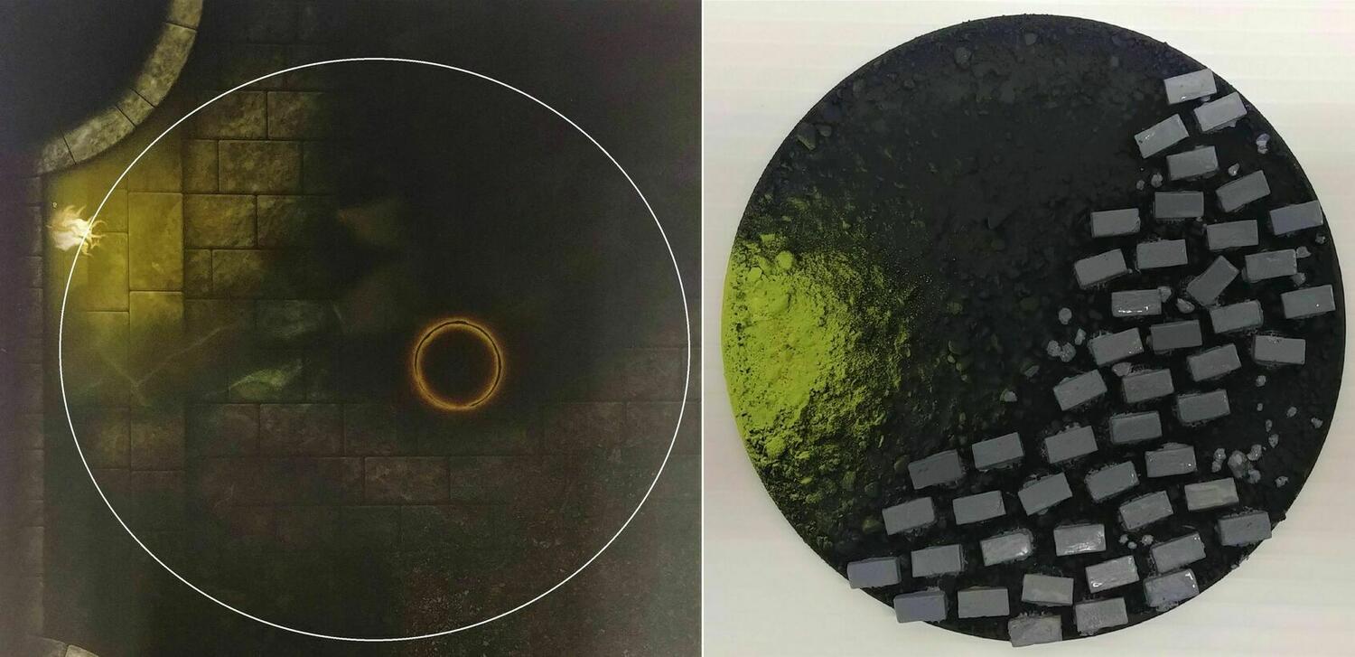 Dark Souls: The Board Game - Gaping Dragon Plateaux