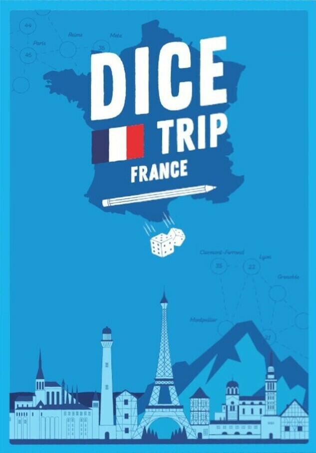 Dice Trip: France Cover