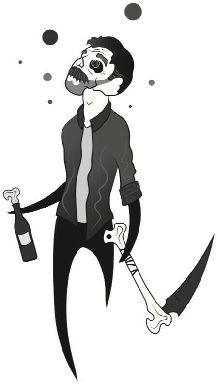 Au Pire, Tu Meurs ! Artwork