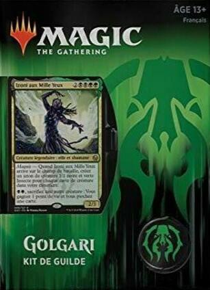 Magic: The Gathering - Golgari - Kit de Guilde Cover