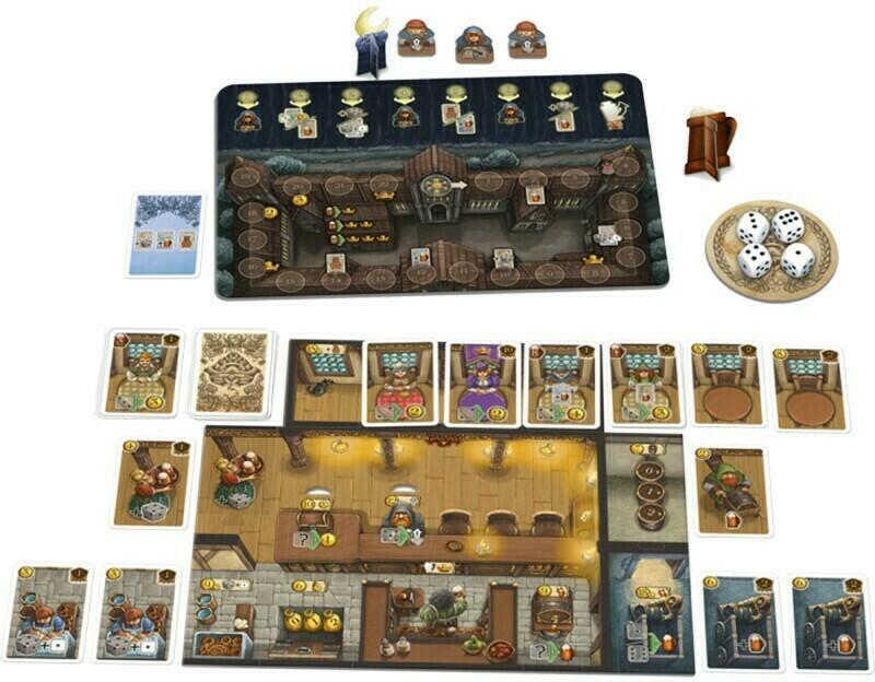 Les Tavernes de la Vallée Profonde Eclate