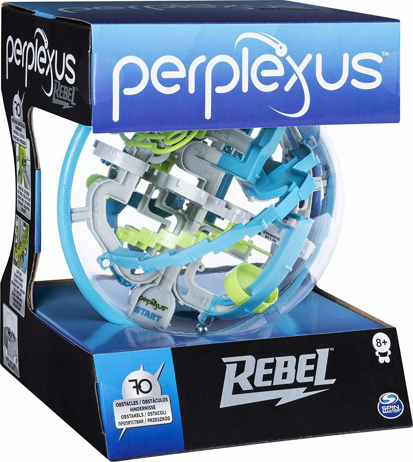 Perplexus: Rebel Cover 3d