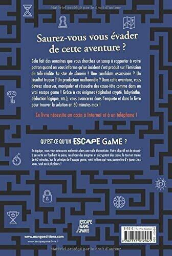 Escape Game: Casting Mortel Back