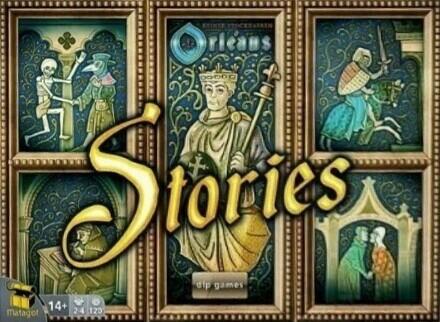 Orléans: Stories Cover