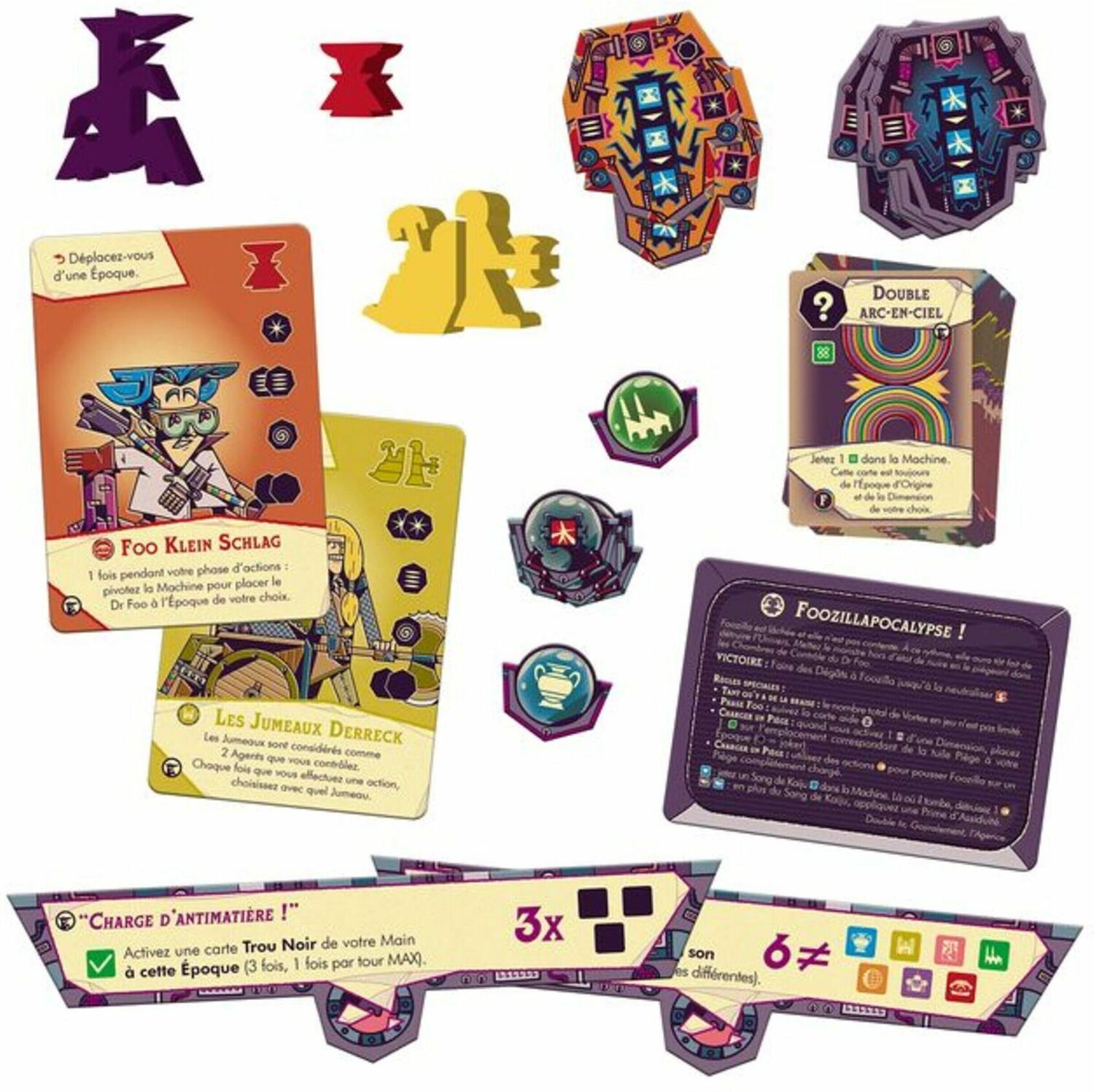 The LOOP: La Revanche de Foozilla ! Eclate