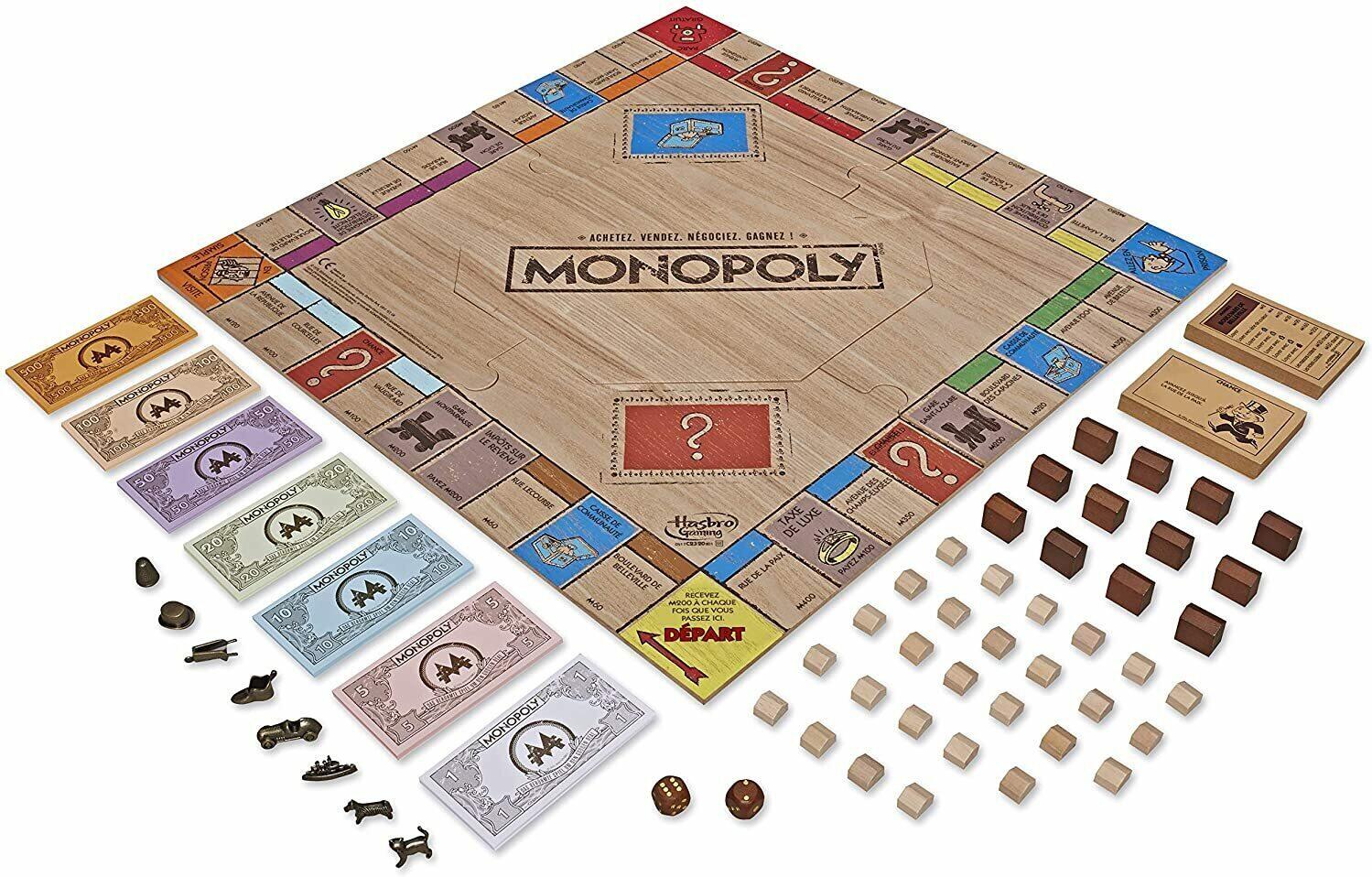 Monopoly: Édition Rustique Eclate